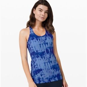 Lululemon Cool Racerback II 
Nulu Game Day 12